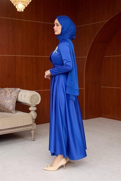 Gizem Abiye - Saks Mavi