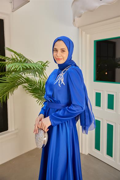 Gizem Abiye - Saks Mavi