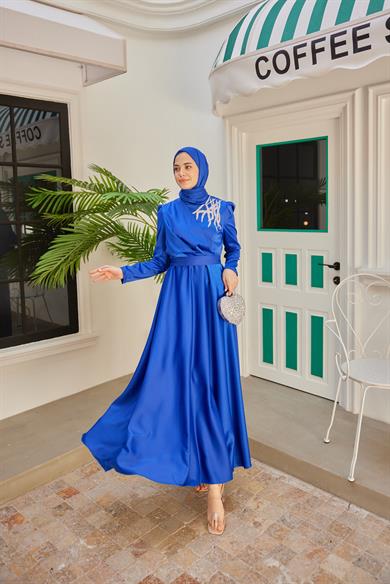 Gizem Abiye - Saks Mavi