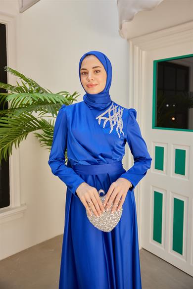 Gizem Abiye - Saks Mavi