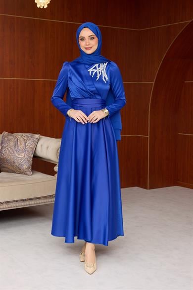 Gizem Abiye - Saks Mavi