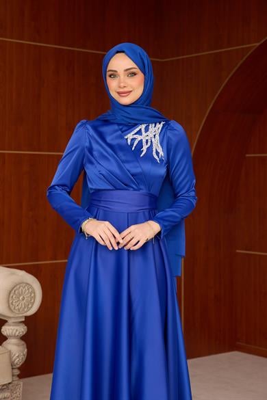 Gizem Abiye - Saks Mavi