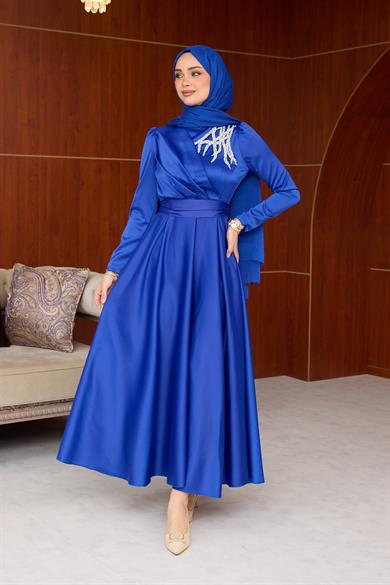 Gizem Abiye - Saks Mavi