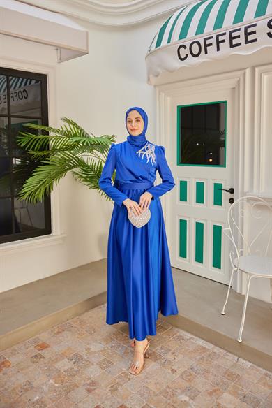 Gizem Abiye - Saks Mavi