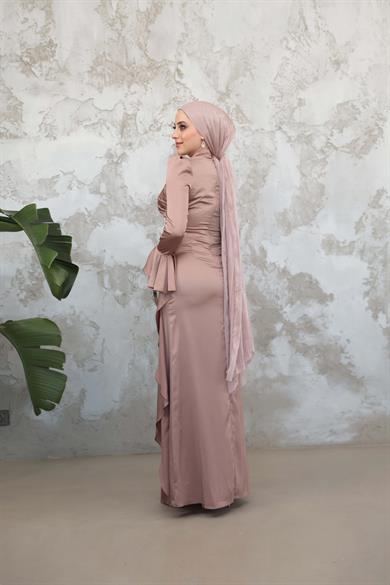 Gülnur Saten Abiye - Vizon