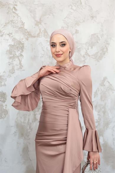 Gülnur Saten Abiye - Vizon