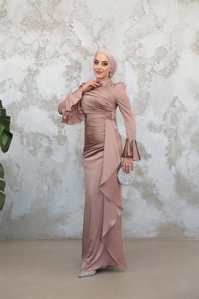 Gülnur Saten Abiye - Vizon