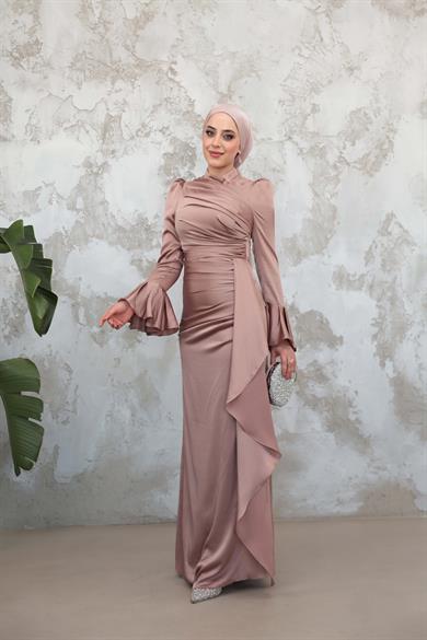 Gülnur Saten Abiye - Vizon