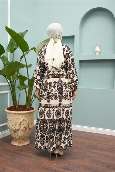 Handan Elbise - Siyah