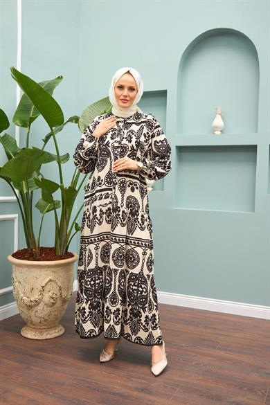 Handan Elbise - Siyah