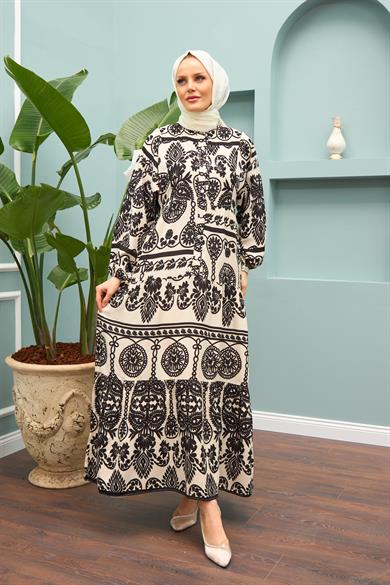 Handan Elbise - Siyah