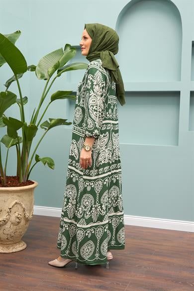 Handan Dress - Green