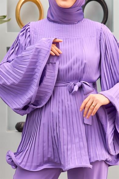 Hira Double Set - Lilac