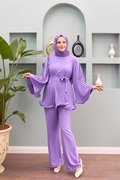 Hira Double Set - Lilac