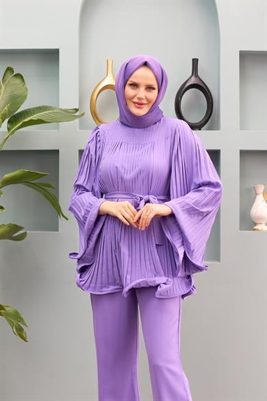 Hira Double Set - Lilac