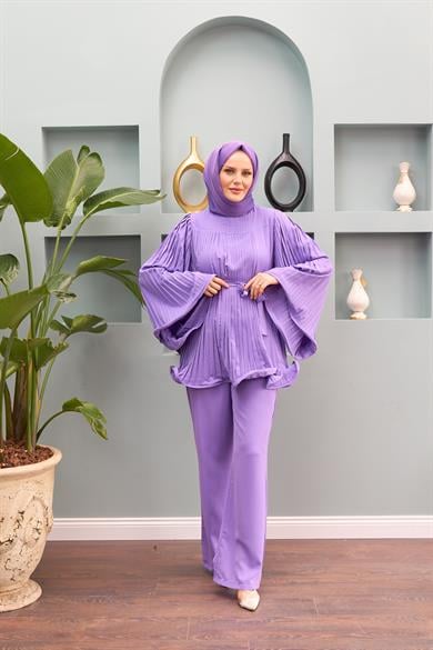 Hira Double Set - Lilac