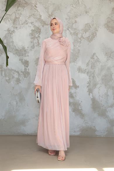 İrem Gül Detay Abiye - Gül