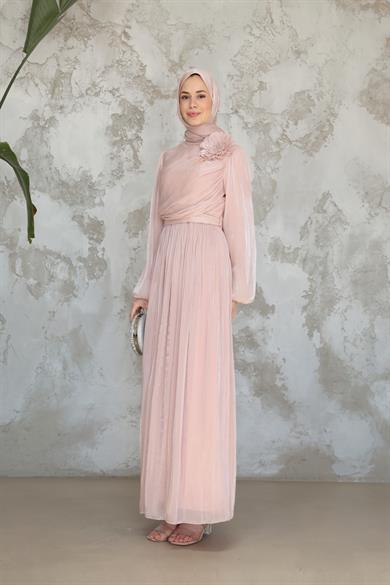 İrem Gül Detay Abiye - Gül