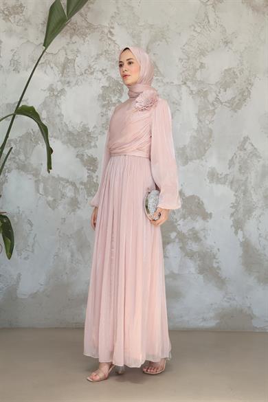 İrem Gül Detay Abiye - Gül