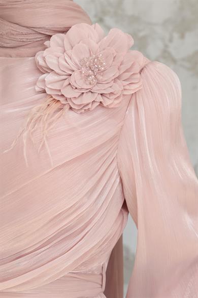 İrem Gül Detay Abiye - Gül