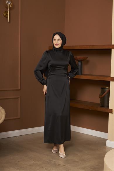Işıl Evening Dress - Black