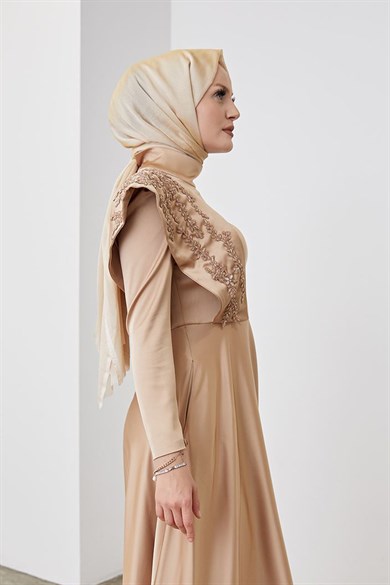 Janjan Kumaş Şal - Altın