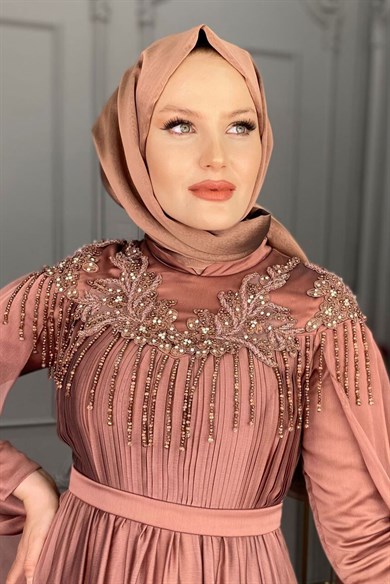 Janjan Kumaş Şal - Bakır