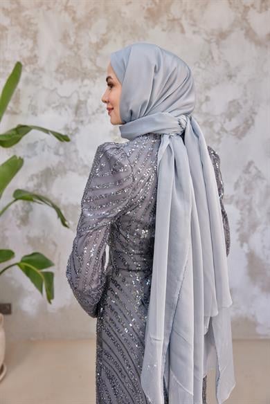 Janjan Kumaş Şal - Gri