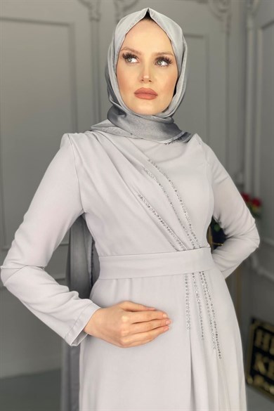 Janjan Kumaş Şal - Gri