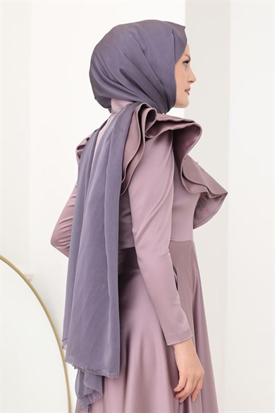 Janjan Kumaş Şal - Lila