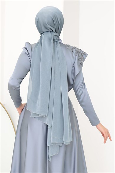 Janjan Kumaş Şal - Su Yeşili