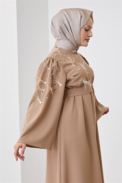 Janjan Kumaş Şal - Vizon