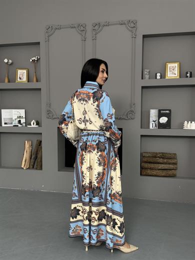 Jessica Etekli Takım - Bebe Mavi