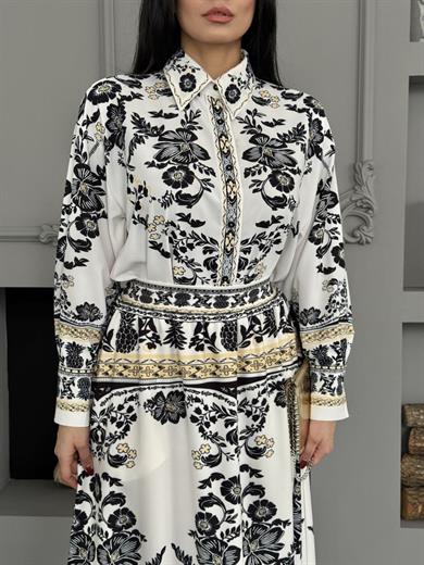 Jessica Etekli Takım - Ekru