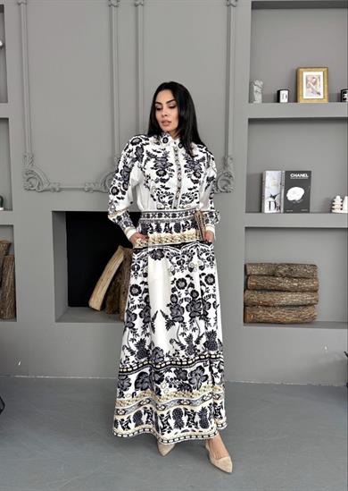 Jessica Etekli Takım - Ekru