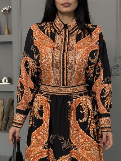 Jessica Etekli Takım - Siyah-Gold