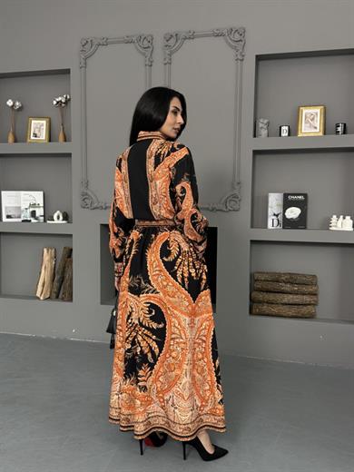 Jessica Etekli Takım - Siyah-Gold