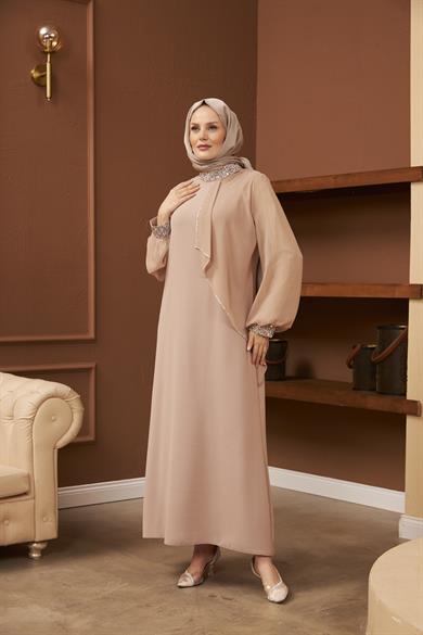 Kader Dress - Mink