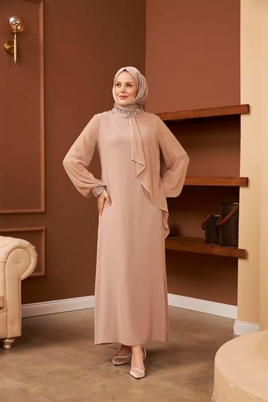 Kader Dress - Mink