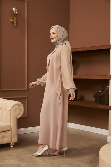 Kader Dress - Mink