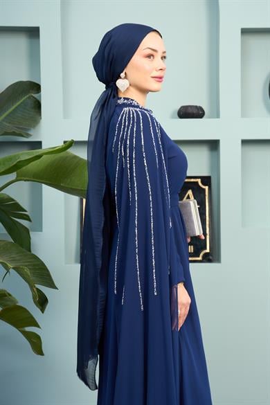Diana Princess - Navy Blue