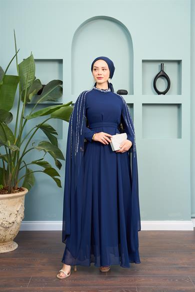 Diana Princess - Navy Blue