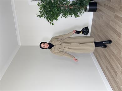 Lamia Trençkot - Bej