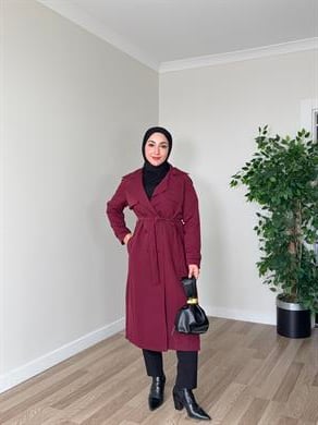 Lamia Trençkot - Bordo