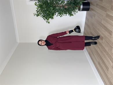 Lamia Trençkot - Bordo