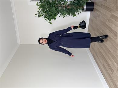 Lamia Trençkot - Lacivert