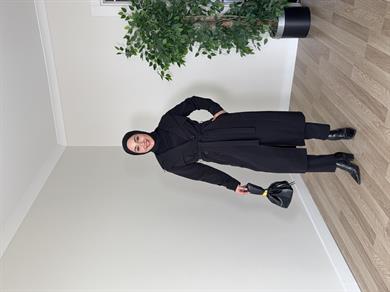 Lamia Trençkot - Siyah