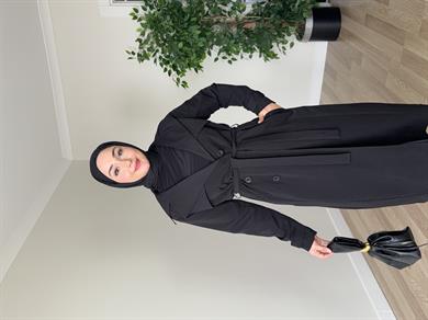 Lamia Trençkot - Siyah