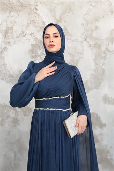 Lavanta Abiye - Lacivert