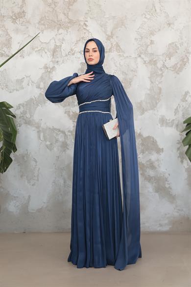 Lavanta Abiye - Lacivert